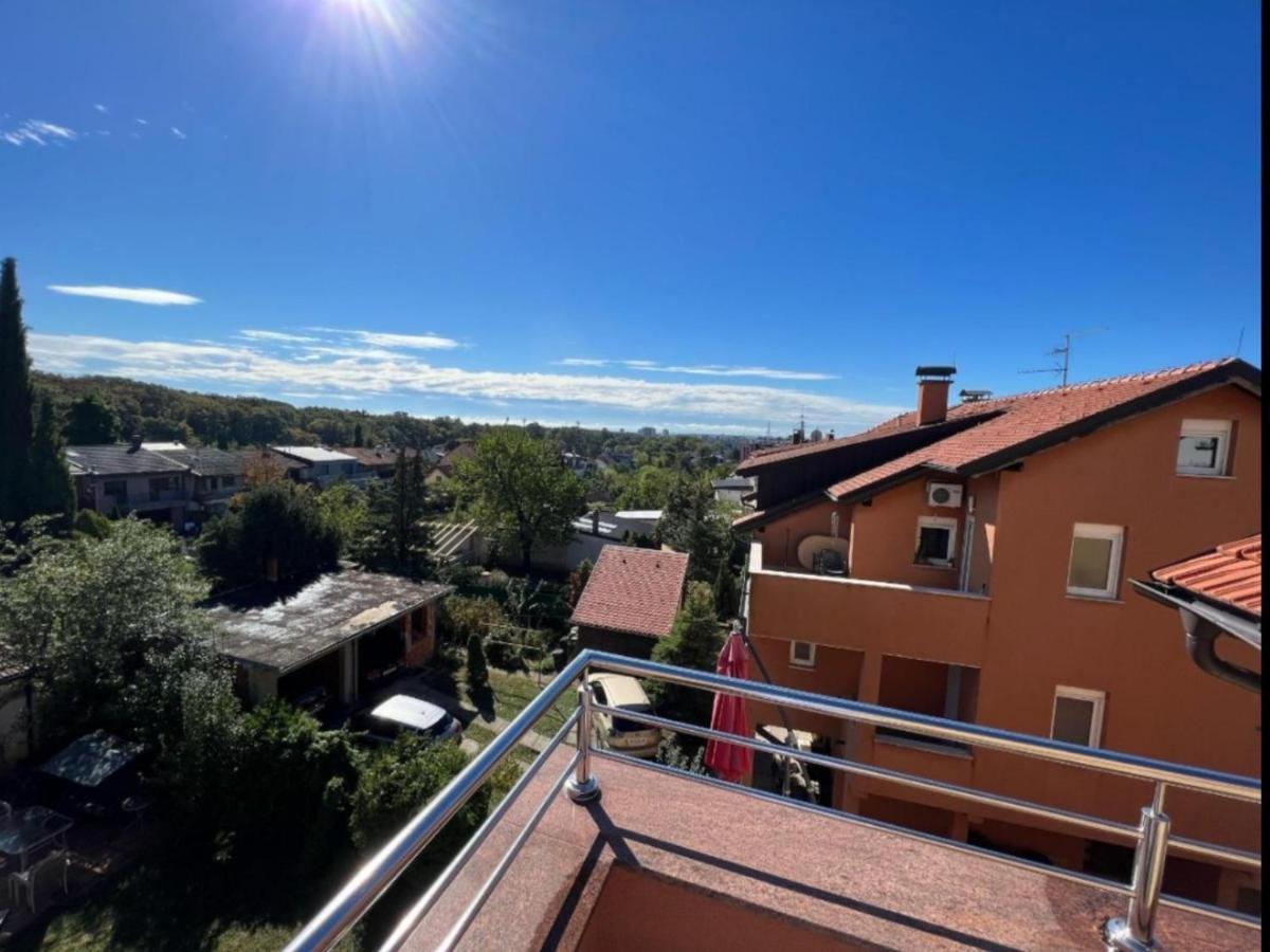 Apartman Maksimir Lux Zagreb-145M2 Leilighet Eksteriør bilde