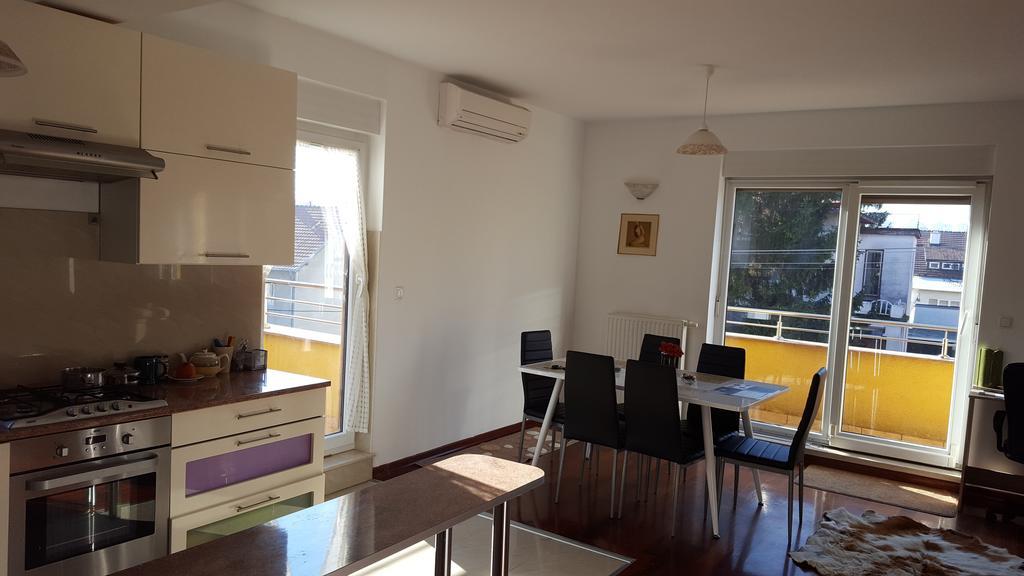 Apartman Maksimir Lux Zagreb-145M2 Leilighet Eksteriør bilde