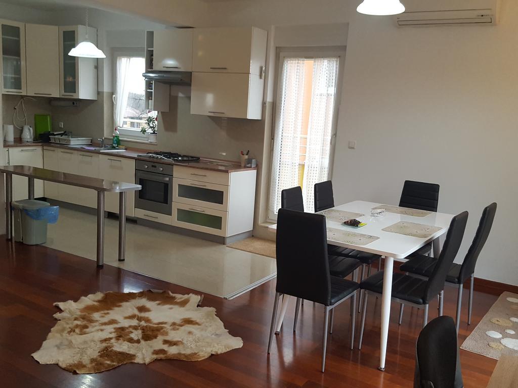 Apartman Maksimir Lux Zagreb-145M2 Leilighet Eksteriør bilde