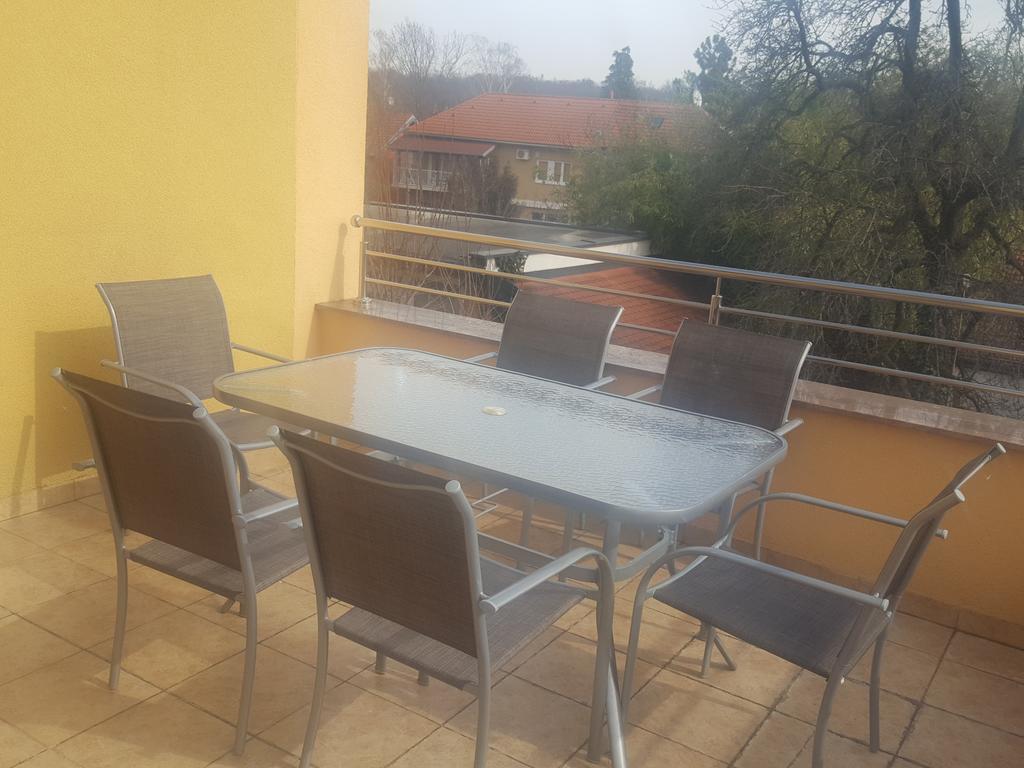 Apartman Maksimir Lux Zagreb-145M2 Leilighet Eksteriør bilde