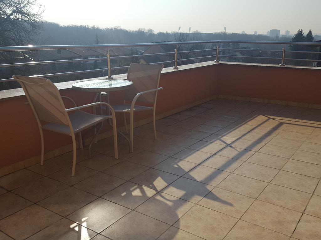 Apartman Maksimir Lux Zagreb-145M2 Leilighet Eksteriør bilde