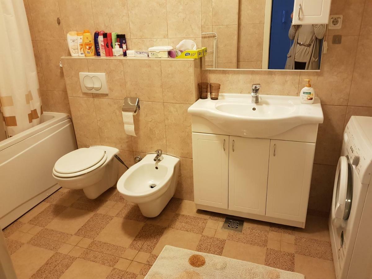 Apartman Maksimir Lux Zagreb-145M2 Leilighet Eksteriør bilde