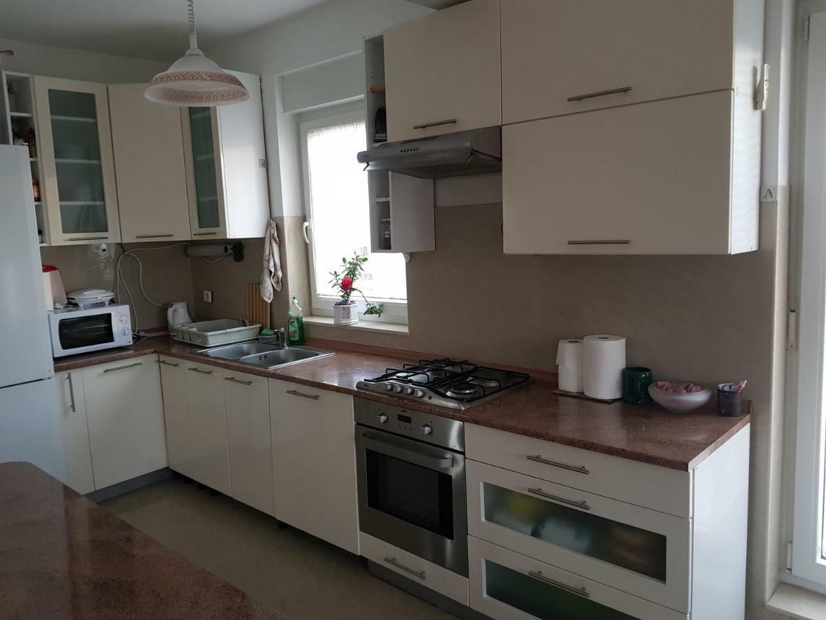 Apartman Maksimir Lux Zagreb-145M2 Leilighet Eksteriør bilde