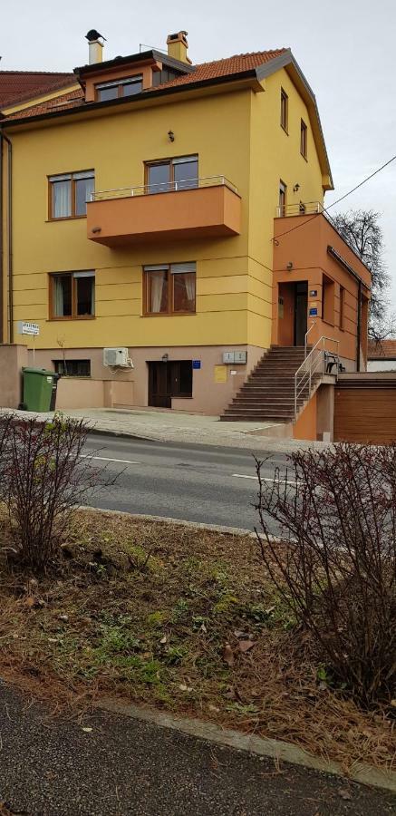 Apartman Maksimir Lux Zagreb-145M2 Leilighet Eksteriør bilde