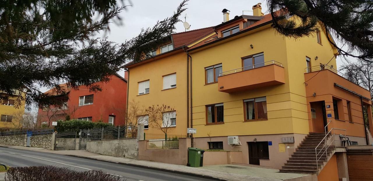 Apartman Maksimir Lux Zagreb-145M2 Leilighet Eksteriør bilde