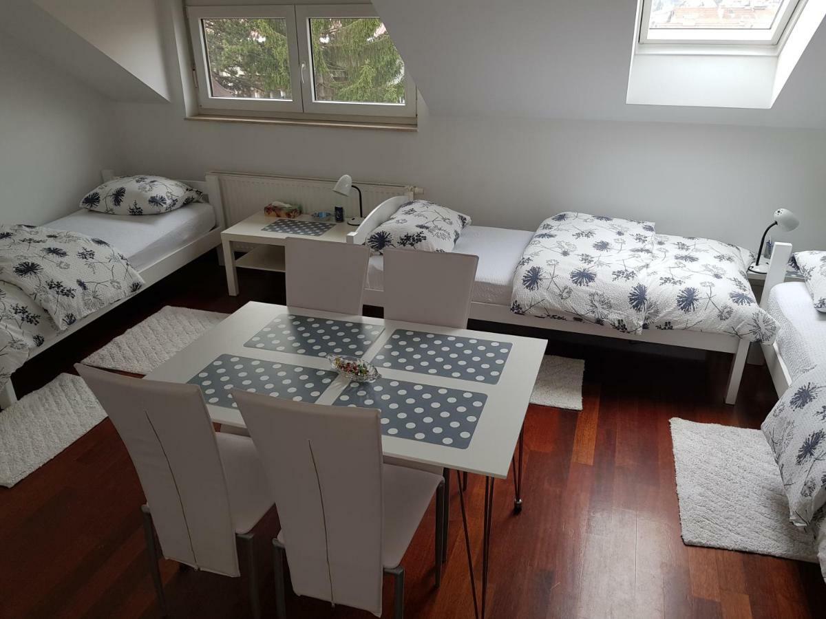 Apartman Maksimir Lux Zagreb-145M2 Leilighet Eksteriør bilde