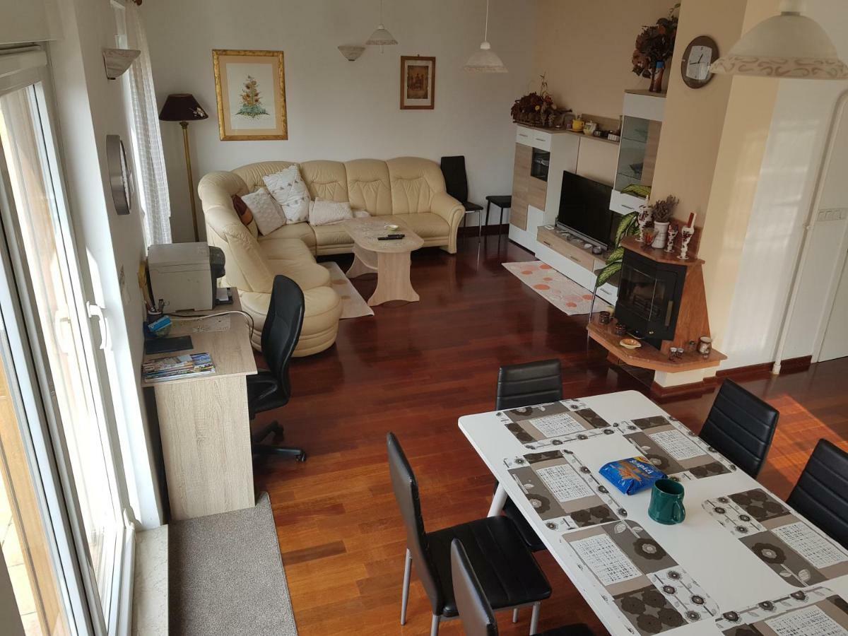 Apartman Maksimir Lux Zagreb-145M2 Leilighet Eksteriør bilde